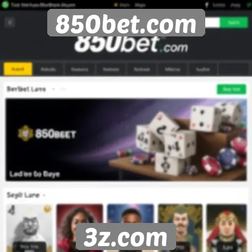 Comparação entre 850bet.com e concorrentes no mercado