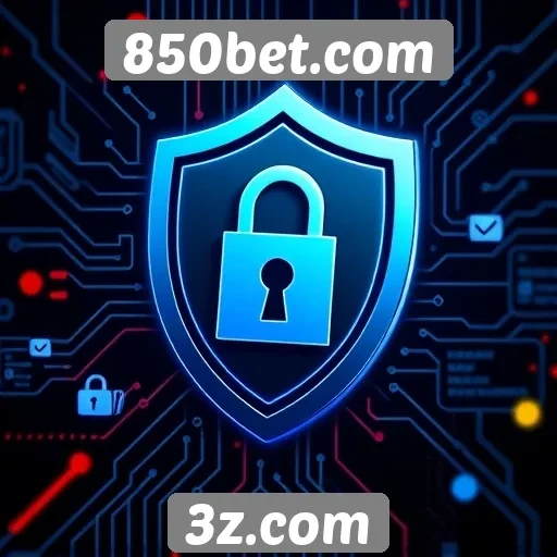 Segurança e proteção de dados na 850bet