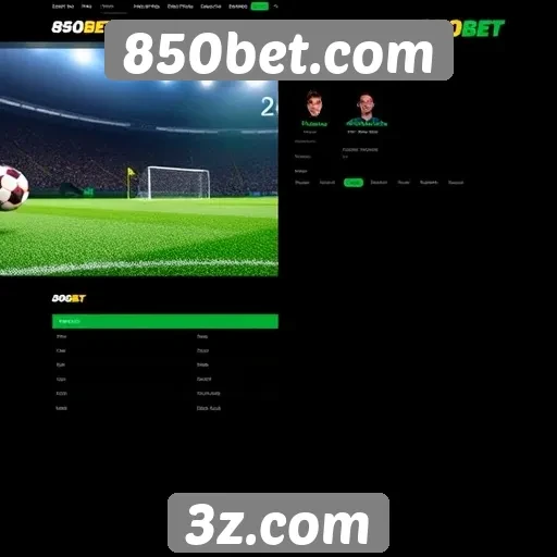 Evolução do design do site 850bet.com ao longo do tempo