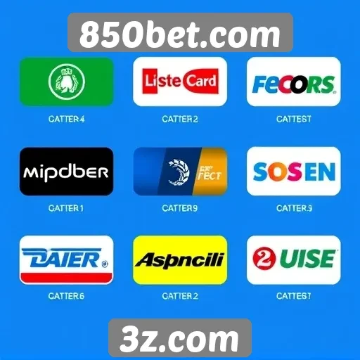Exploração das opções de pagamento no 850bet.com