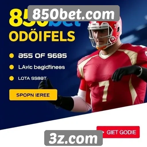 Ofertas promocionais disponíveis no 850bet.com