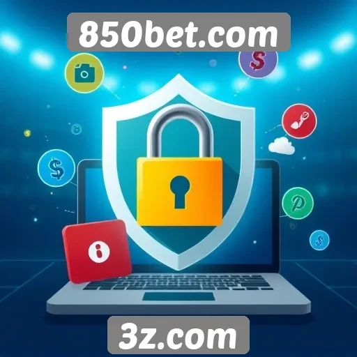 Recursos de segurança destacados no 850bet.com