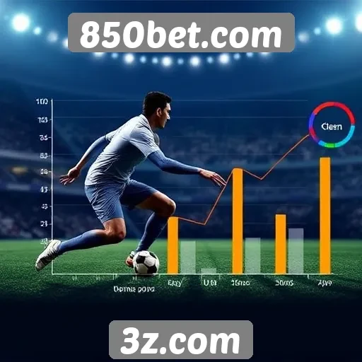 Tendências de apostas esportivas no 850bet.com